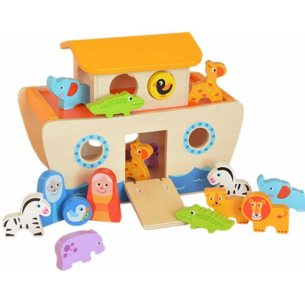 TookyToy - Pretend Play Noah's Ark Activity Toy