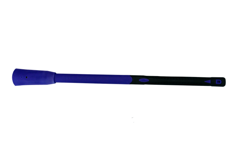 Marathon Tools Pick Handle Poly - Blue &amp; Black