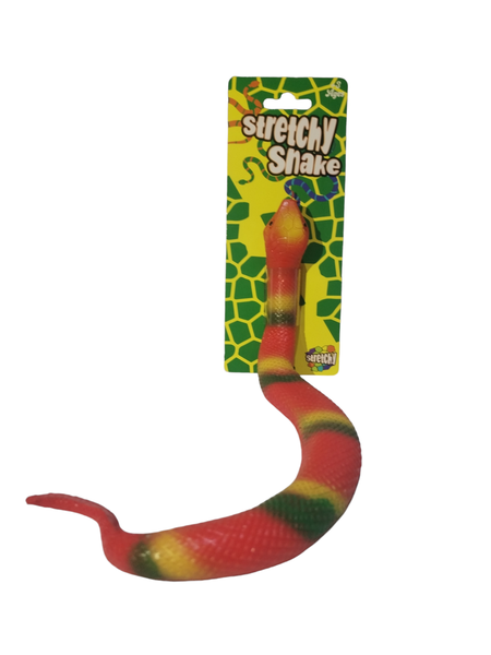 Stretchy Squeezy Orange Snake