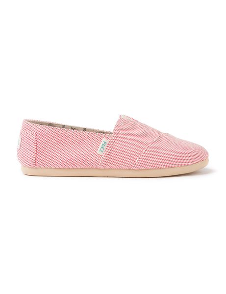 Paez Espadrilles slip on , Panama Coral