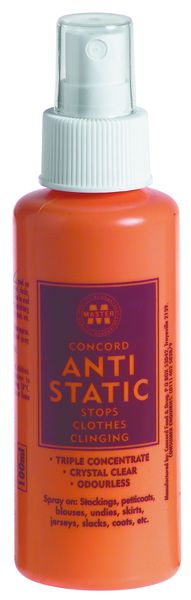 Concord Anti Static Spray 100ml