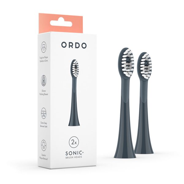Ordo Sonic Brush Heads - 2 pack