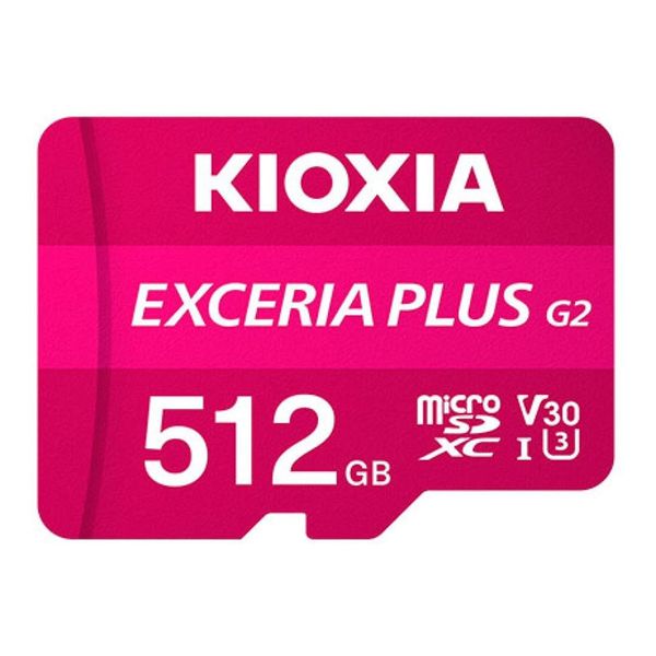 Kioxia Exceria Plus G2 512GB microSDXC