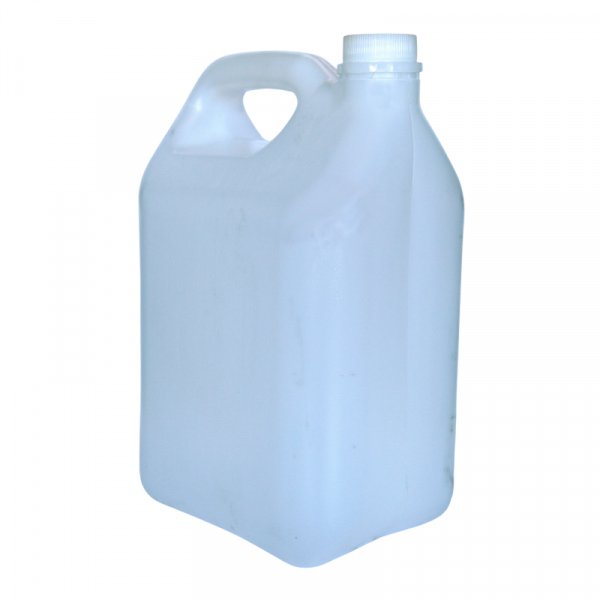 Bulk Pack 5 x HDPE Plastic Food Grade Water Can - 140g (5 Litres)