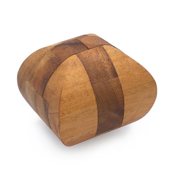 Ascher - Wooden 3D Burr Puzzle Brainteaser