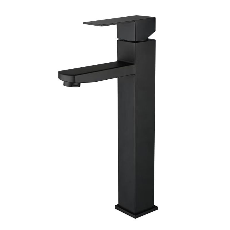 AIYI Tall Basin Mixer Tap AY406-073 Matte Black