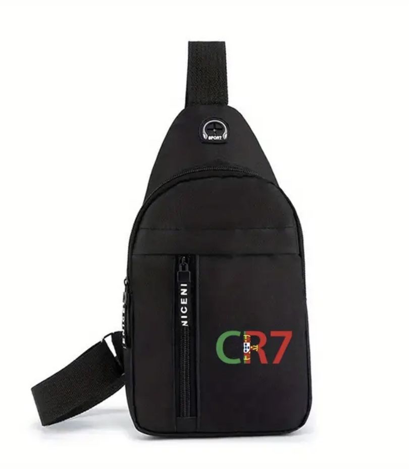 Boys Mini Cross Body Ronaldo Backpack With Headphone Port