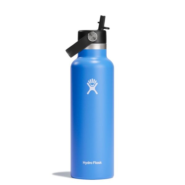 Hydro Flask Standard Mouth with Straw Cap 21oz/621ml