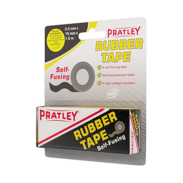 Pratley Rubber Tape Fuse 20X1.6M