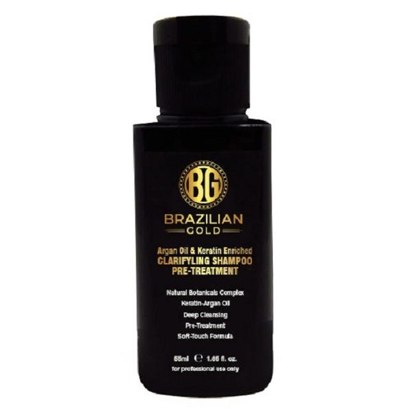 Purifying Shampoo 55ml - Brazilian Gold