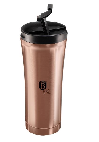 Berlinger Haus 500ml Thick-Walled Travel Coffee Mug - Rose Gold