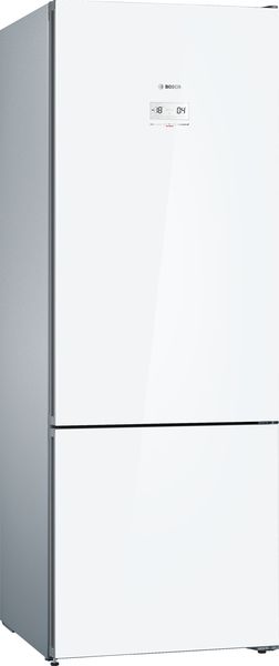 Bosch - 505L Bottom Freezer Fridge No froast - White