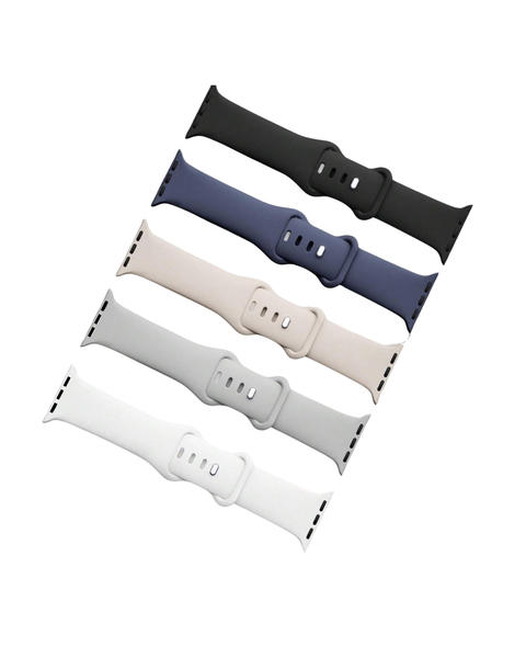 Watch Straps Compatible with Apple Watch 38 40 41mm Leopard Print Silicone