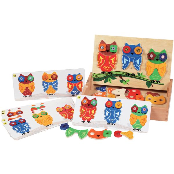 Gogo Mix &amp; Match Owls