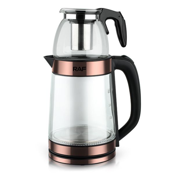 Electric Glass Kettle with Glass Teapot