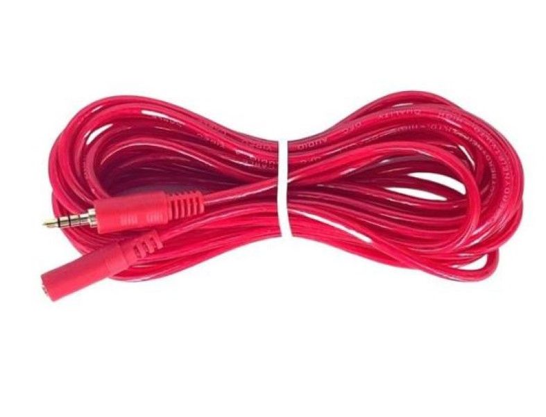 TRRS Extension Cable 3.5mm Stereo Female to 3.5mm Stereo Male Cable (5m)
