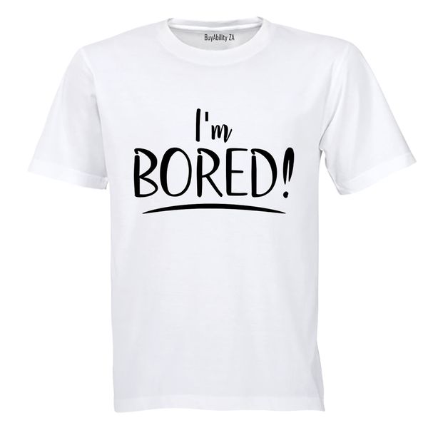 I'm Bored - Kids T-Shirt