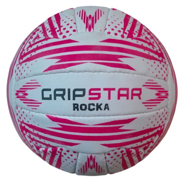 Gripstar- Rocka Netball - Official Match and Training Ball - Size 5