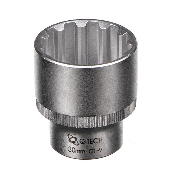 Q-Tech Spline Socket 30mm