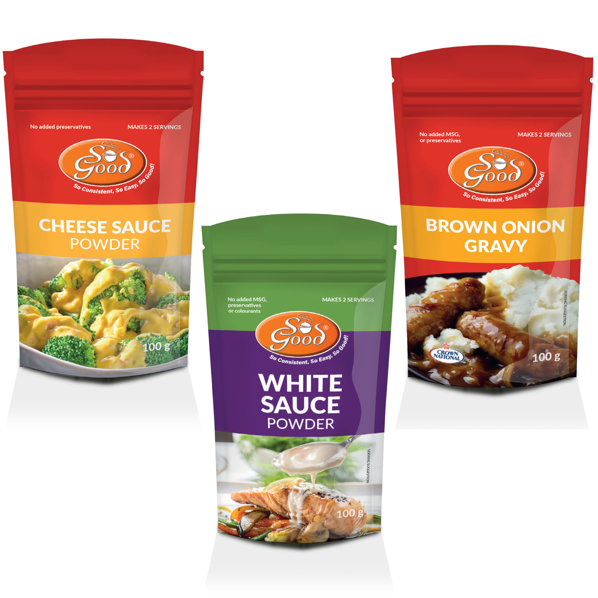 So Good Sauce & Gravy 3 Pack Shop Today. Get it Tomorrow!