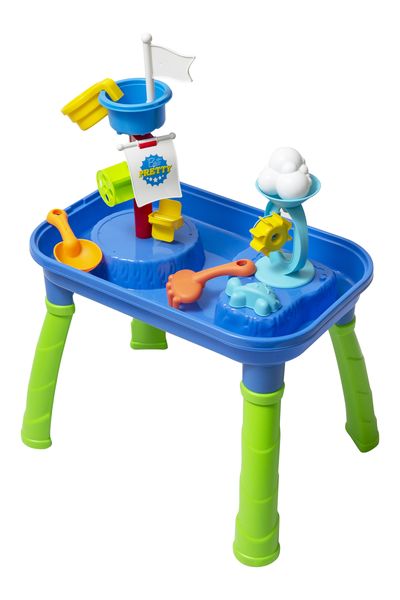 Jeronimo Sand Beach Playset with Table