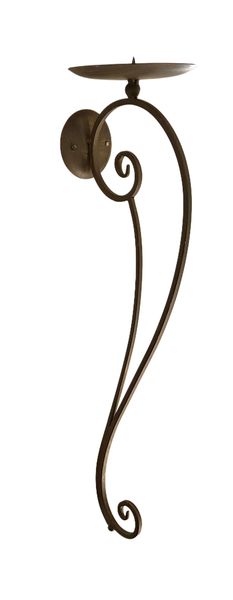 Metal Wall Mount Candle Holder