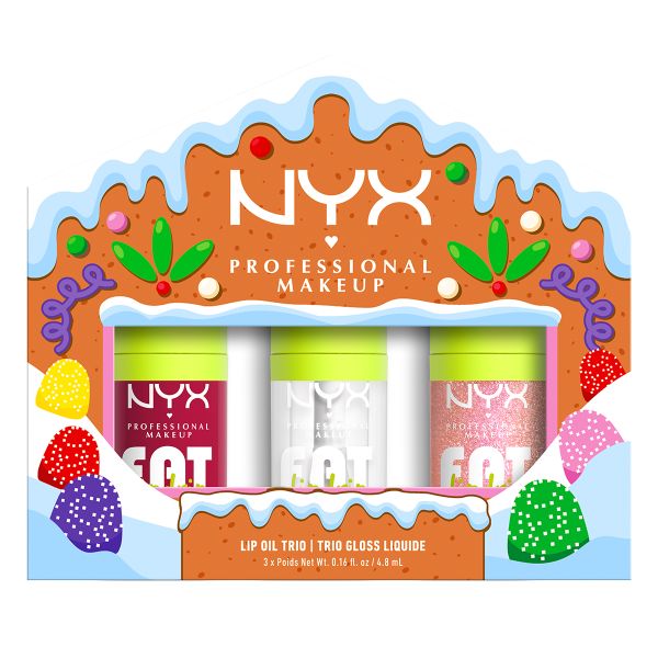 NYX Professional Makeup Holiday Fat Oil Trio Kit