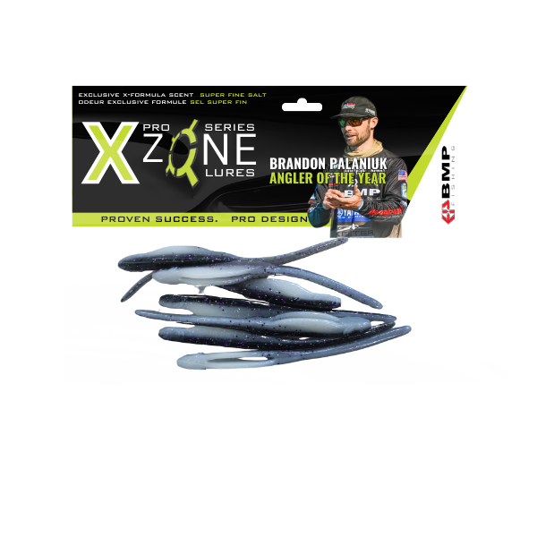 X Zone Whiplash Shad Lure Pearch