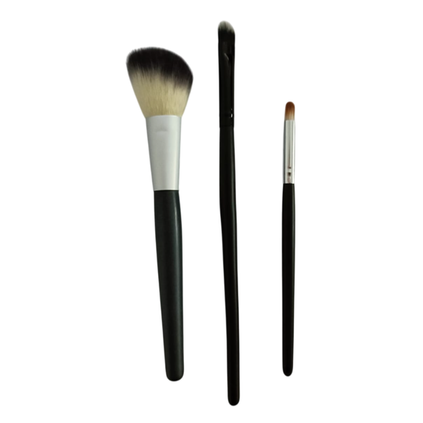 Make-Up Brushes - Set of 3