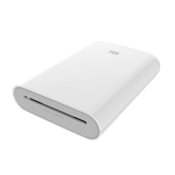 Xiaomi Portable Photo Printer - 2x3" Color Prints, Bluetooth, Pocket-Sized