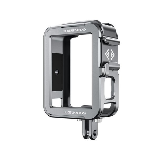Protective Go Pro Frame Case for GoPro Hero 9 /10/ 11/ 12- Grey