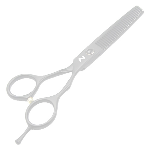 KenZo Infinity 5.5" White Thinning Scissor: Precise &amp; Stylish