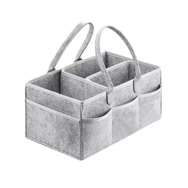 Diaper Organizer With 3 Compartments