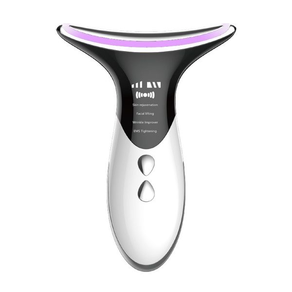 Neck Wrinkle Removal Tool Lifting Tightening Beauty Device-MJY Black-White