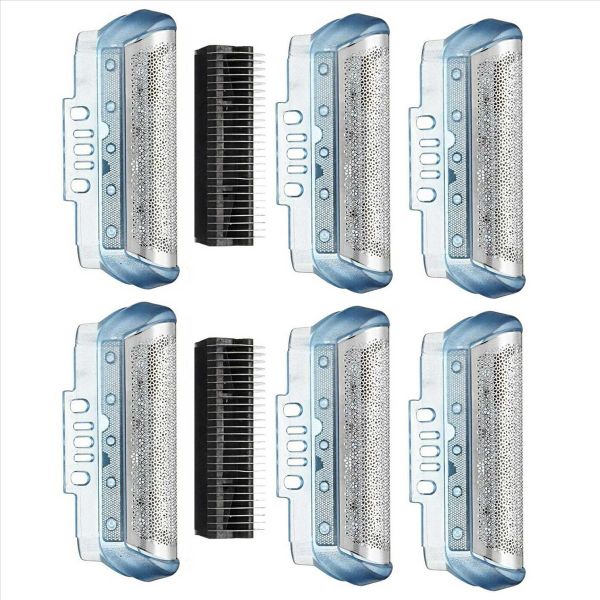 For Braun 20S 2000 Series Cruzer 1 2 3 4 2615 2675 Razor Screen Mesh