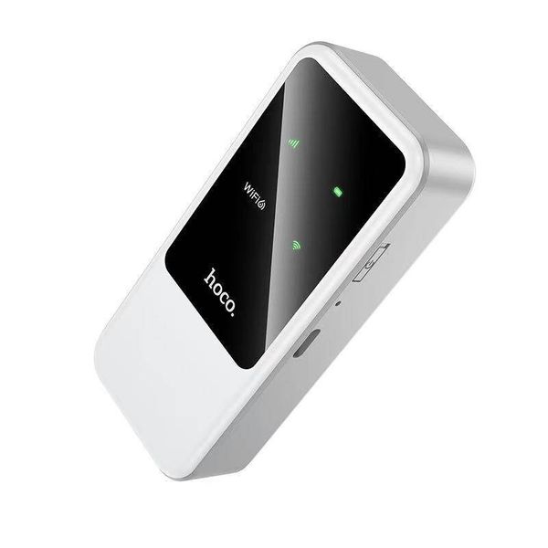 4G LTE Portable WiFi Router WiFi 6 Pocket Hotspot Router with Dual Battery