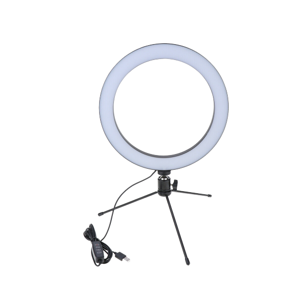 10 Inch Dimmable LED Ring Light With Stand | Shop Today. Get it ...