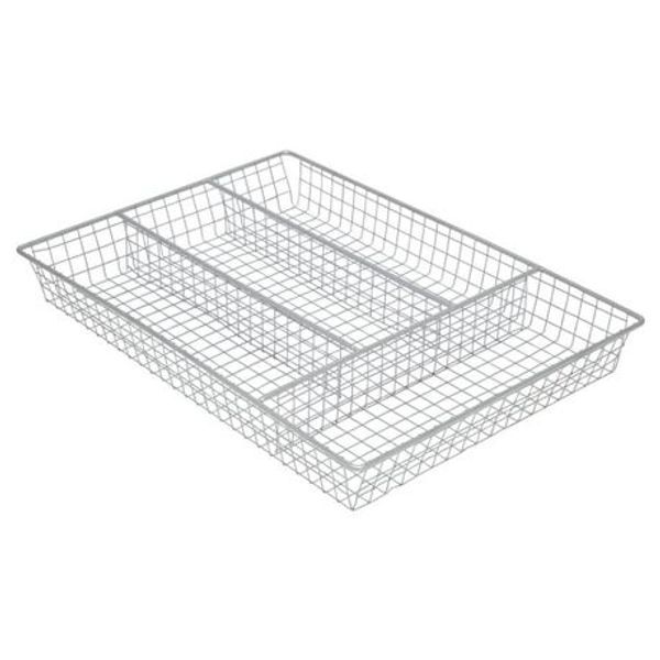 Stainless Steel Utensil Drawer Organizer
