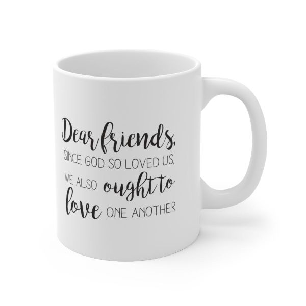 We Are Ought To Love Father's Day - Mother's Day-Valentines Mug