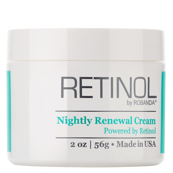 Retinol by Robanda Nightly Renewal Cream