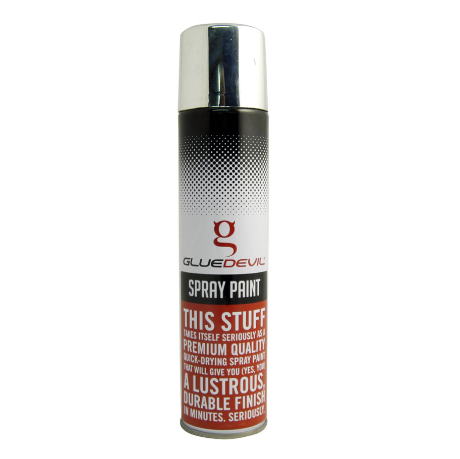 Glue Devil 300ml Standard Spray Paint - Machinery Grey | Shop Today ...