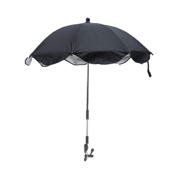 Baby Stroller Parasol UV Protection Stroller Sun Shade with Clamp