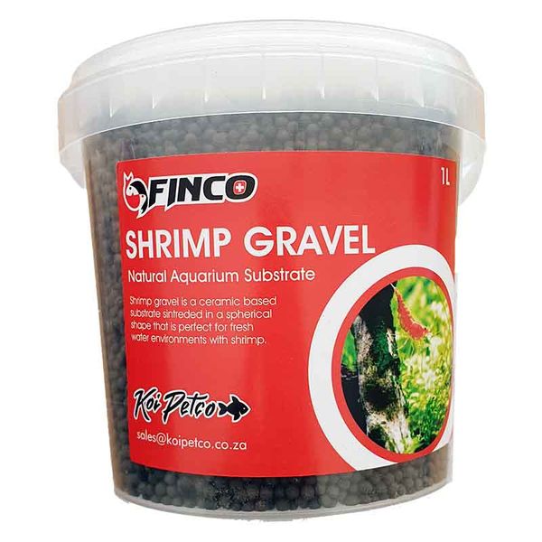 Finco Shrimp Soil 1L Bucket