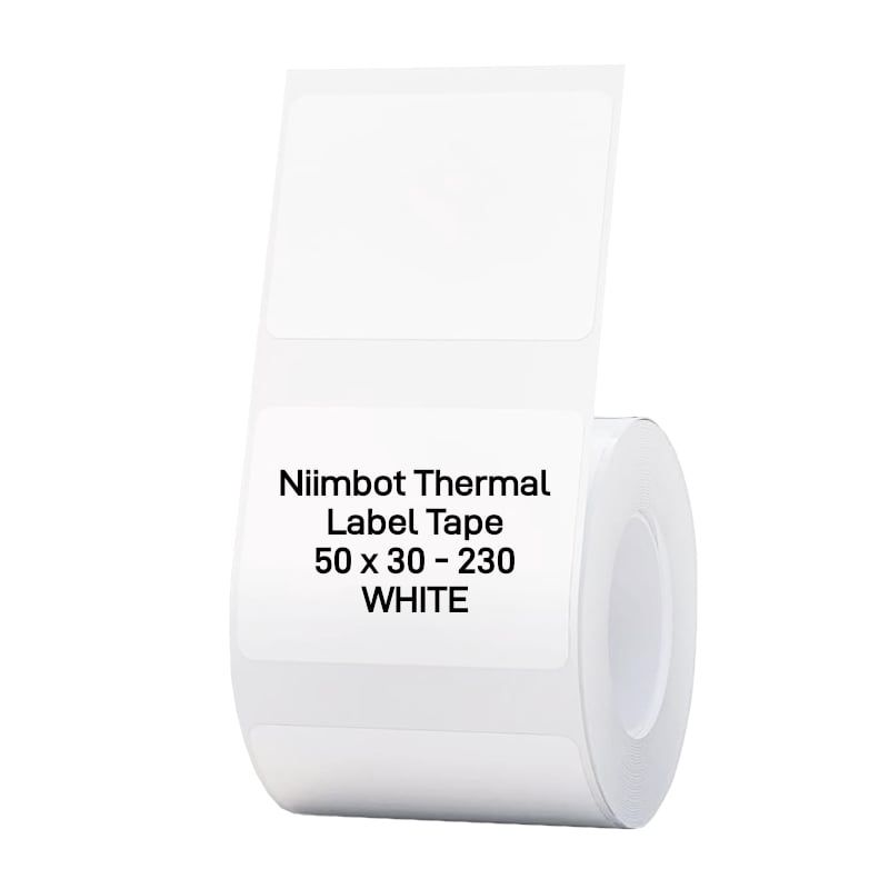 Niimbot B1/B21/B3S Thermal Label - 50x30mm | Shop Today. Get It ...