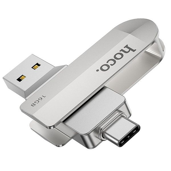 Hoco 2-in1 OTG Flash Drive : TYPE-C + USB3.0
