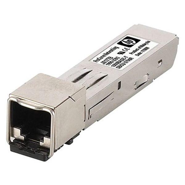 HP X120 1G SFP RJ45 T Transciever
