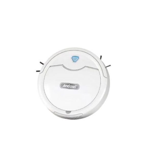 Andowl 4-in-1 Smart Sweeping Rechargeable Robotic Automatic Vacuum Cleaner