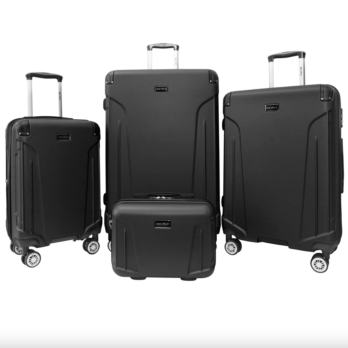 So-Fly Vault 4 Piece Spinner Luggage Set