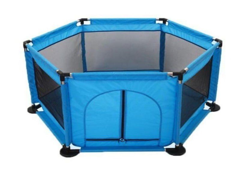 GB Kids Happy Game Fence Includes 50 Balls Blue Shop Today. Get it