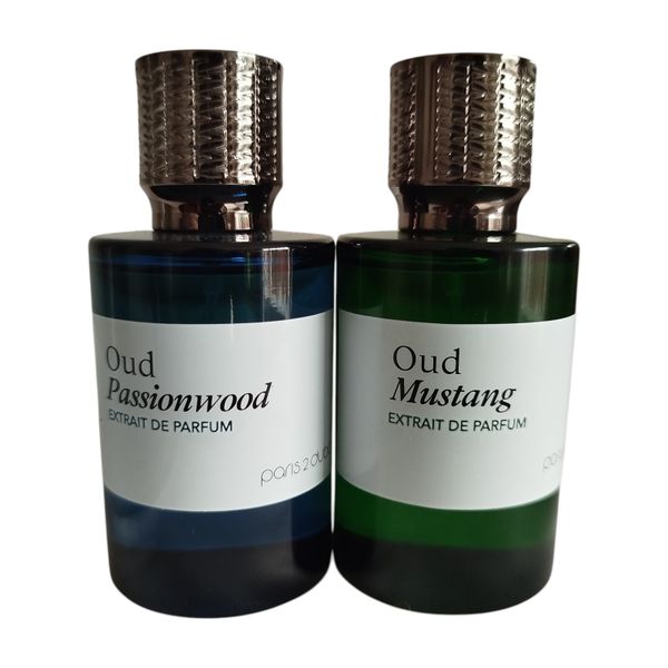 Oud Passionwood 50ml and Oud Mustand 50ml Perfume (Set of 2)